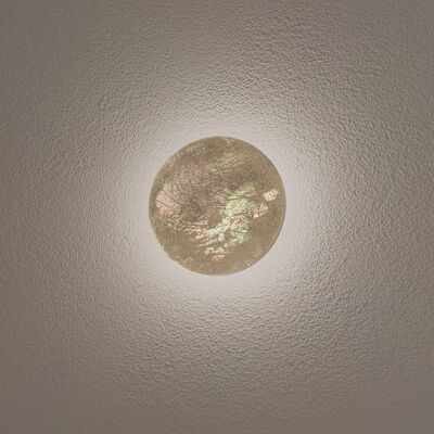 Nowodvorski Gold Ring LED Wandleuchte - Stilvolle 7W Deckenlampe Nowodvorski Gold Ring LED Wandleuchte - Stilvolle 7W Deckenlampe