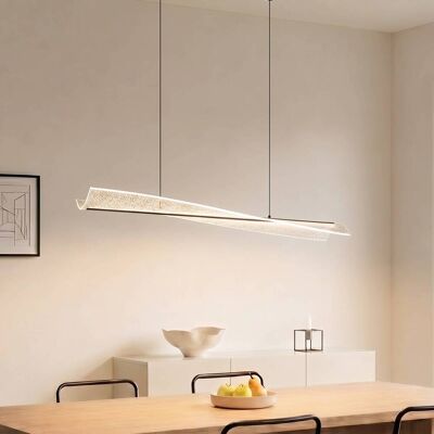 Hängelampe Vellia Lucande, schwarz, für Wohn- / Esszimmer, Metall, Modern Hängelampe Vellia Lucande, schwarz, für Wohn- / Esszimmer, Metall, Modern