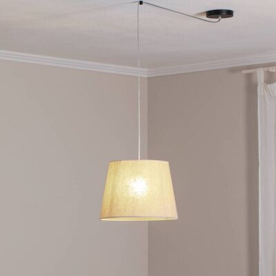 Emibig Lighting Ascot Beigefarbene Pendelleuchte - Beleuchtungssuspension Emibig Lighting Ascot Beigefarbene Pendelleuchte - Beleuchtungssuspension
