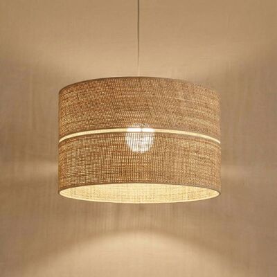 Hängelampe Calma TK Lighting, dimmbar, creme / amber, für Wohn- / Esszimmer, Pendelleuchte Hängelampe Calma TK Lighting, dimmbar, creme / amber, für Wohn- / Esszimmer, Pendelleuchte