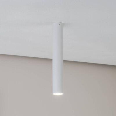 Downlight Thalassa, weiß, Höhe 40 cm, 1-flg. Thalassa SOLLUX LIGHTING, dimmbar, weiß / opal, für Wohn- / Esszimmer, Metall, Modern, Strahler Downlight Thalassa, weiß, Höhe 40 cm, 1-flg. Thalassa SOLLUX LIGHTING, dimmbar, weiß / opal, für Wohn- / Esszimmer, Metall, Modern, Strahler