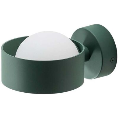 Wandlampe Mado Argon, dimmbar, grün, für Wohn- / Esszimmer, Metall, Junges Wohnen, Wandleuchte, Wandlampe Innen Wandlampe Mado Argon, dimmbar, grün, für Wohn- / Esszimmer, Metall, Junges Wohnen, Wandleuchte, Wandlampe Innen