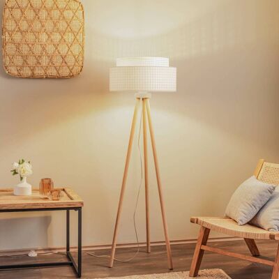 Euluna Boho Tripod Stehlampe - Schlafzimmer, Wohnzimmer Euluna Boho Tripod Stehlampe - Schlafzimmer, Wohnzimmer