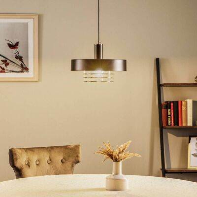 Hängelampe Beryt Pro Alfa, dimmbar, schwarz, für Wohn- / Esszimmer, Metall, Pendelleuchte Hängelampe Beryt Pro Alfa, dimmbar, schwarz, für Wohn- / Esszimmer, Metall, Pendelleuchte