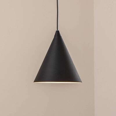 Hängelampe Form ALDEX, dimmbar, schwarz, für Wohn- / Esszimmer, Metall, Pendelleuchte Hängelampe Form ALDEX, dimmbar, schwarz, für Wohn- / Esszimmer, Metall, Pendelleuchte