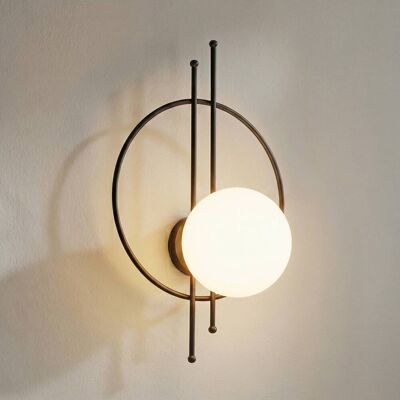Wandlampe Vintoise ROYALTECH, dimmbar, schwarz, für Wohn- / Esszimmer, Metall, Wandleuchte, Wandlampe Innen Wandlampe Vintoise ROYALTECH, dimmbar, schwarz, für Wohn- / Esszimmer, Metall, Wandleuchte, Wandlampe Innen