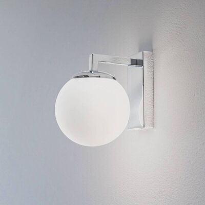 Wandlampe Aseor Argon, dimmbar, chrom / silber, für Wohn- / Esszimmer, Metall, Modern, LED Wandleuchte, Wandlampe Innen Wandlampe Aseor Argon, dimmbar, chrom / silber, für Wohn- / Esszimmer, Metall, Modern, LED Wandleuchte, Wandlampe Innen