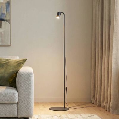 Stehlampe Nex TK Lighting, schwarz, für Wohn- / Esszimmer, Metall, Stehlampe Stehlampe Nex TK Lighting, schwarz, für Wohn- / Esszimmer, Metall, Stehlampe