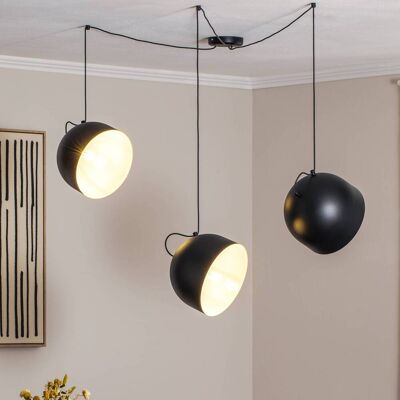Hängelampe Pepe ALDEX, dimmbar, schwarz, für Wohn- / Esszimmer, Metall, Modern, Pendelleuchte Hängelampe Pepe ALDEX, dimmbar, schwarz, für Wohn- / Esszimmer, Metall, Modern, Pendelleuchte