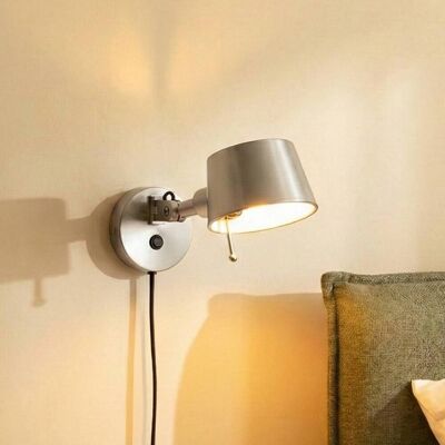 Wandlampe Silka Lucande, alu / grau / zink, für Wohn- / Esszimmer, Metall, Modern, Wandleuchte, Wandlampe Innen Wandlampe Silka Lucande, alu / grau / zink, für Wohn- / Esszimmer, Metall, Modern, Wandleuchte, Wandlampe Innen