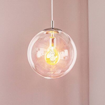 Aldex Globus Pendelleuchte - Glaskugel, Chrom - Hängeleuchte Aldex Globus Pendelleuchte - Glaskugel, Chrom - Hängeleuchte