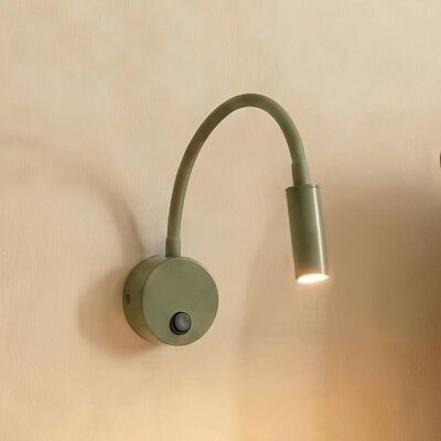 Wandlampe Lagos TK Lighting, dimmbar, grün, für Schlafzimmer, Metall, Wandleuchte, Wandlampe Innen Wandlampe Lagos TK Lighting, dimmbar, grün, für Schlafzimmer, Metall, Wandleuchte, Wandlampe Innen