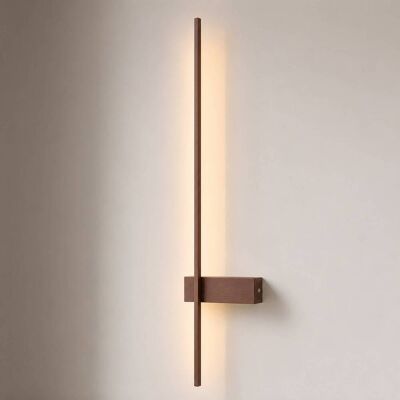 Wandlampe Natsumi Lindby, braun / rost, für Wohn- / Esszimmer, Aluminium, Modern, Wandleuchte, Wandlampe Innen Wandlampe Natsumi Lindby, braun / rost, für Wohn- / Esszimmer, Aluminium, Modern, Wandleuchte, Wandlampe Innen