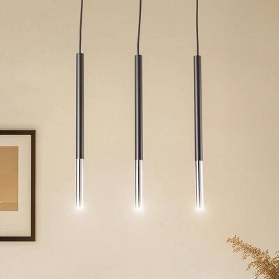 Euluna - Thalassa - Black Chrome - Pendelleuchte Euluna - Thalassa - Black Chrome - Pendelleuchte