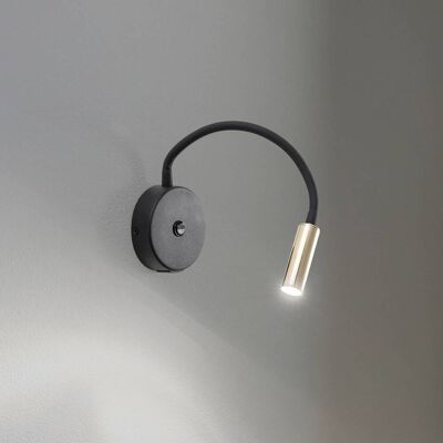 Wandlampe Lagos USB TK Lighting, schwarz, für Schlafzimmer, Metall, Modern, Wandleuchte, Wandlampe Innen Wandlampe Lagos USB TK Lighting, schwarz, für Schlafzimmer, Metall, Modern, Wandleuchte, Wandlampe Innen
