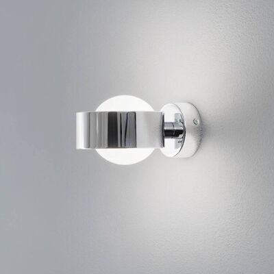 Wandlampe Mado Argon, dimmbar, chrom / silber, für Badezimmer, Metall, Modern, Wandleuchte, Wandlampe Bad Wandlampe Mado Argon, dimmbar, chrom / silber, für Badezimmer, Metall, Modern, Wandleuchte, Wandlampe Bad
