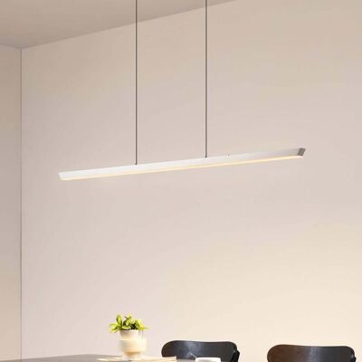 Hängelampe Solvar Lucande, dimmbar, chrom / silber, für Wohn- / Esszimmer, Metall, Modern Hängelampe Solvar Lucande, dimmbar, chrom / silber, für Wohn- / Esszimmer, Metall, Modern