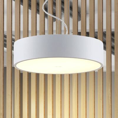 Hängelampe Noabelle Arcchio, dimmbar, weiß / opal, für Küche, Metall, Modern Hängelampe Noabelle Arcchio, dimmbar, weiß / opal, für Küche, Metall, Modern