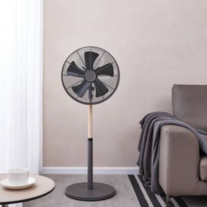 Starluna Gergo Standventilator, Gummibaum, grau