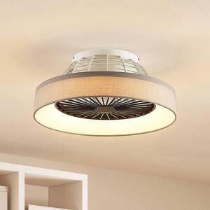 Starluna Circuma LED-Deckenventilator, grau