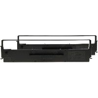 Epson Original Nylonband schwarz Doppelpack C13S015614