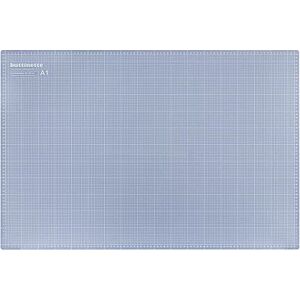 buttinette Profi-Schneidematte, 90 x 60 cm, blau/grau