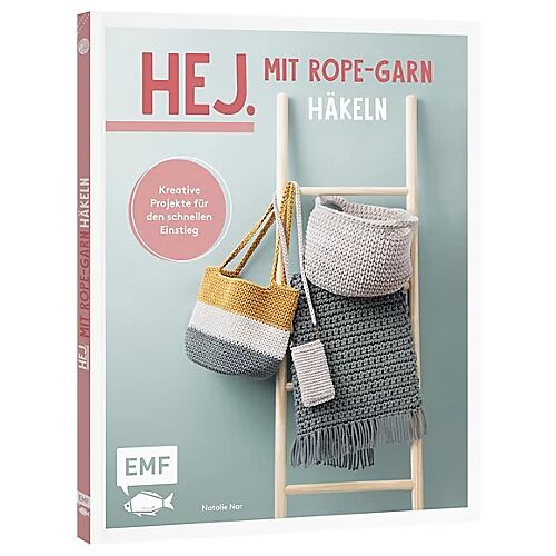 Buch "Hej. Mit Rope-Garn häkeln"