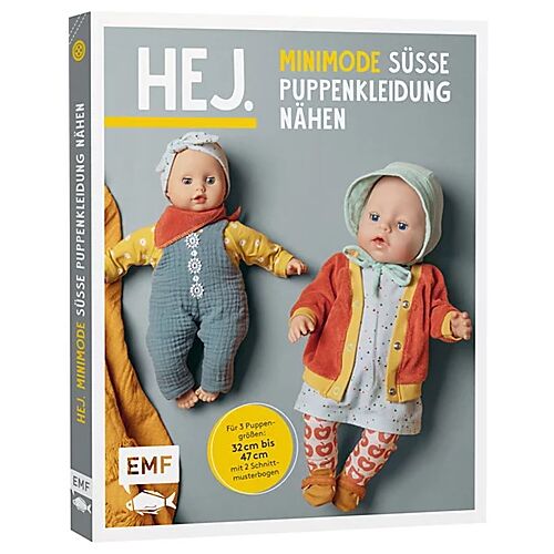 Buch "HEJ. Minimode süße Puppenkleidung nähen"