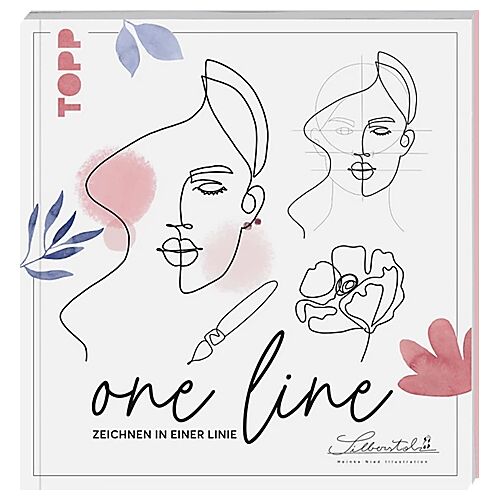 Buch "One Line - Zeichnen in einer Linie"