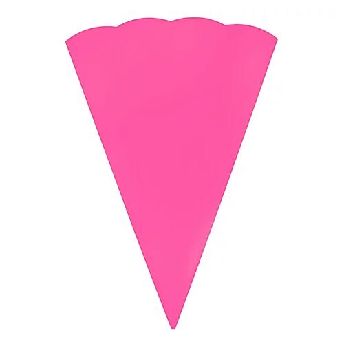 Papp-Schultüte, pink, 68 cm