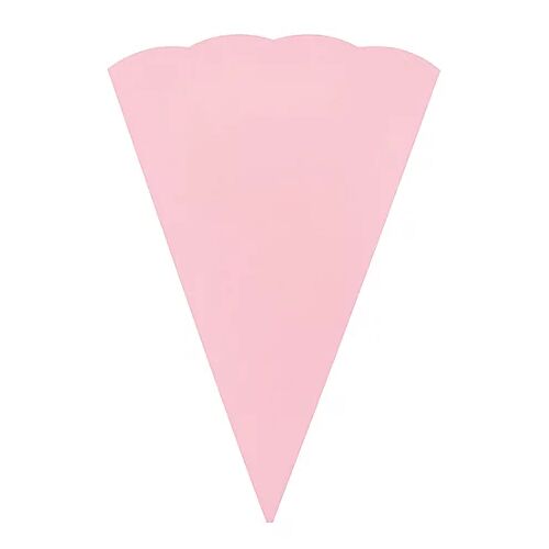 Papp-Schultüte, rosa, 68 cm
