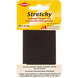 Kleiber Stretchy-Bügel-Flicken, Größe: 40 x 6 cm, schwarz