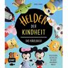 Buch "Helden Der Kindheit &ndash; das Häkelbuch"