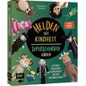 Buch "Helden der Kindheit &ndash; Das Häkelbuch der Superschurken"