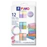 Fimo-Soft "Pastellfarben-Set", 12 Farben