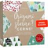 Block "Origamisterne &ndash; Natural Christmas"