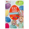 Eier-Kaltfarben, 5 Farben - Standard