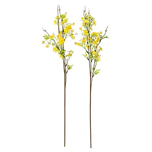 Wiesenblumen, gelb, 65 cm