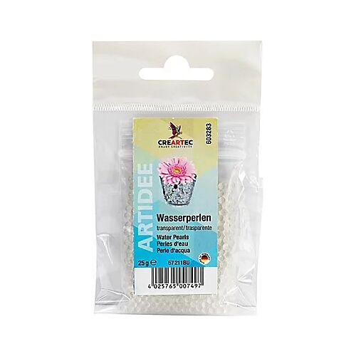 Wasserperlen transparent, 25 g