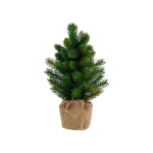 Tannenbaum, 45 cm, mit Jute