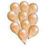 Luftballons "Metallic", gold, 30 cm Ø, 10 Stück