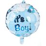 Folienballon "It&apos;s a Boy", 45 cm Ø