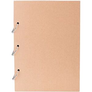 Papp-Album, mit Ringbindung, 19,5 x 27 cm, 30 Blatt