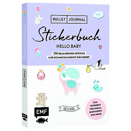 Stickerbuch "Hello Baby"