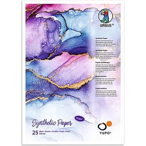 Ursus Synthetic-Papier, 21 x 29,7 cm, 25 Blatt, 85 g/m²