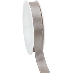 Satinband, silber, 15 mm, 50 m