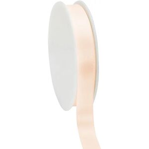 Satinband, creme, 15 mm, 50 m