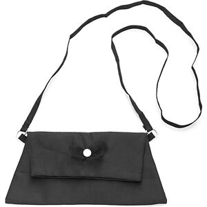 buttinette Clutch, schwarz