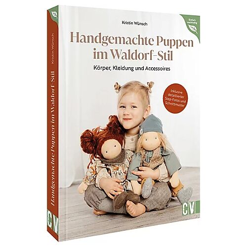 Buch "Handgemachte Puppen im Waldorf-Stil"