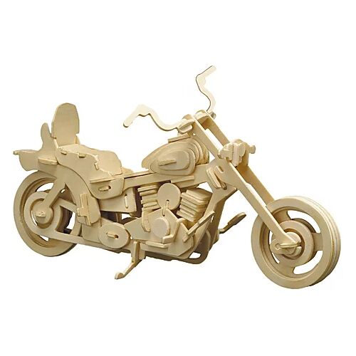 Holzbausatz Motorrad, 30 x 18 cm